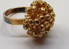 Flora Danic Denmark Ring 925er Silber Silberring Sterling Damenring vergoldet -
