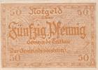 Trittau 50 Pfennig Ein Notgeldschein aus Trittau -