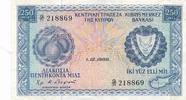 Zypern 250 Mil Central Bank -
