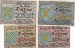 Castrop Rauxel 25 50 Pfennig 1 2 Mark 4 x Notgeldscheine Nordrhein-Westfalen -