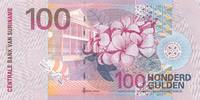 Surinam 100 Gulden Suriname Honderd Gulden -