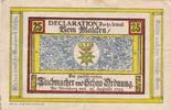 Nörenberg 25 Pfennig Ein Notgeldschein aus Nörenberg -