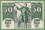 Straubing 50 Pfennig Notgeldschein, Bruder Straubinger -