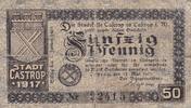 Castrop 50 Pfenniog Ein Notgeldschein aus Castrop -