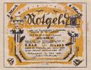 Neuhaus 1 Mark Ein Notgeldschein aus Neuhaus -