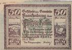 Brandenburg 50 Heller Ein Notgeldschein aus Brandenburg -