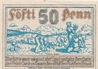 Storman Schleswig/Holstein 50 Pfennig Gutschein des Kreises -