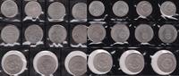 DDR Deutshland 5 10 20 Mark Lot 11 Münzen 2x 5, 6x 10, 3x 20 Mark Thälmann Gedenkmünzen -