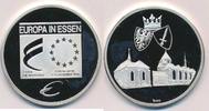 Deutschland Medaille Feinsilber Europa in Essen Ruhrstadt Europa-Gipfel 9./10. Dezember 1994 -
