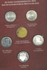 Deutschland 5 x 20 EUR 20 Euro Gedenkmünzen des Jahres 2016 BRD 5 Stück in bankfrischer Qualität,Folder -