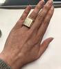Silberring 925er Sterling Silber -