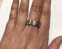 Silberring von Esprit 925er Sterling Silber -