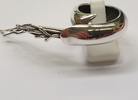 Ausgefallener Ring Silber Silberring Damenring 925 Gr. 54 : 17 mm -