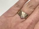 Silberring 835er Silber -