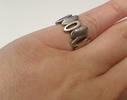 Silberring von Fossil 925er Sterling Silber -