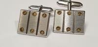 Manschettenknöpfe 835er Silber -