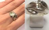 Silberring 925er Sterling Silber -