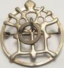 Brosche 925er Sterling Silber -