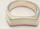 Silberring 925er Sterling Silber moderner Silberschmuck -