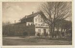 Bad Aibling AK Kurhaus zur schönen Aussicht, Harthausen, Feldpost -