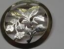 Antike Silber Brosche 835er Silber Silberbrosche Handarbeit -