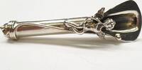 Antike Silber Brosche 835er Silber Silberbrosche Engel -