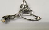 Antike Silber Brosche 835er Silber Silberbrosche -