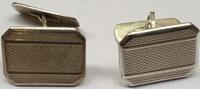 Manschettenknöpfe 835 er Silber vintage -