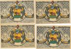 Schleitz 50 Pfennig Notgeld der Stadt -