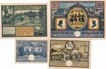 Stützerbach Notgeldscheine 10-20-25-50 Pfennig -