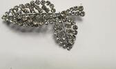 Brosche Nadel L: ca. 5,5 cm -