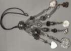 Collier Kette Haslkette Halsschmuck L: 48 cm -