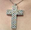 Kette mit Kreuzanhänger Kreuz Ricarda M Anhänger Collier -