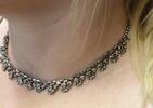Collier Kette Halskette Länge ca. 39 cm -