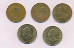 Kenya Kenia 5x 10 Cents Lot 5 Münzen -