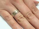 Silberring von Navajo M.M Rogers Ringgröße 59 Gewicht ca. 5,2 g -