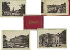   Berlin Album um 1920 mit 30 verschiedenen Fotodruckkarten 