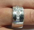 Silberring von Joop! Silberring von Joop! aus 925er Sterling Silber mit klaren Farbsteinen -