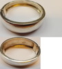 Breiter Armreif 925er Silber Silberarmreif Armband -
