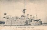 Deutschland Türkei AK Ansichtskarte K.D.Marine-Schiffspost 6 AK SMS Victoria Luise Türkiye Kaiserreich -