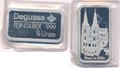 Degussa Feinsilber 1 Unze Feinsilber Ma Coin Shops