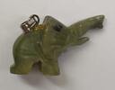 Anhänger Jade Elefant Jade Anhänger L: 3,0 cm -