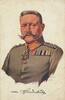 Deutschland Patrioten AK um 1914 von Hindenburg postalisch nicht gelaufen,nicht datiert -