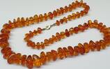 Bernsteinschmuck Kette Bersteinkette Bernstein Amber Butterscotch Collier 老琥珀 كهرمان -