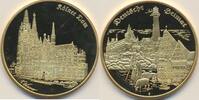 Deutschland Medaille Deutsche Heimat Kölner Dom, ohne Zertifikat in Hartplastikkapsel -