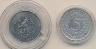 BRD 5 Mark 2 versch.Münzen 1957 J ( Silberadler ) u. 1986 ( Heidelberg ) -