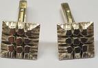 Silberschmuck Manschettenknöpfe 835 er Silber vintage -