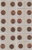 USA ONE CENT 12 x Lincoln aus den Jahren 1977/1990 -