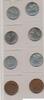 USA Lot 3 x Dime Mercury um 1940 und 1 One Cent Indianer 1903 -