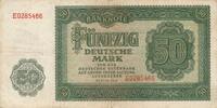 Deutschland DDR 50 Mark Geldschein Banknote -